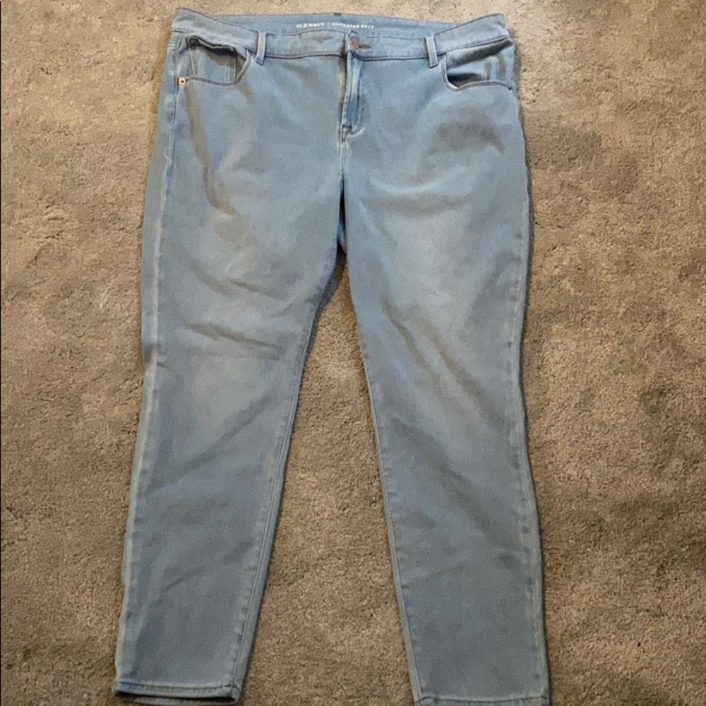 Old Navy Rockstar 24/7 Jeggings (16P)